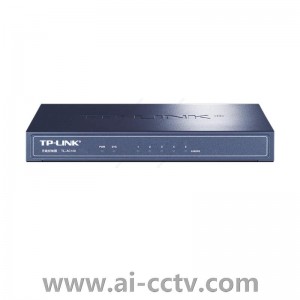 TP-LINK TL-AC100 wireless controller can manage 100 AP 100M Ethernet ports 5