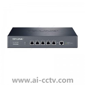 TP-LINK TL-AC300 wireless controller can manage 300 AP Gigabit Ethernet ports 5