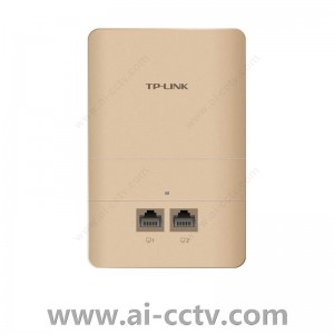 TP-LINK TL-AP1200I-PoE champagne gold AC1200 dual-band wireless panel AP