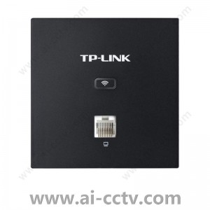 TP-LINK TL-AP1202GI-PoE thin carbon black AC1200 dual-band Gigabit wireless panel AP