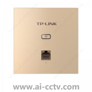 TP-LINK TL-AP1202GI-PoE thin champagne gold AC1200 dual-band Gigabit wireless panel AP