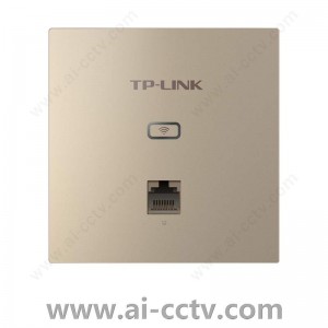 TP-LINK TL-AP1202GI-PoE Thin Milan Gold AC1200 Dual Band Gigabit Wireless Panel AP