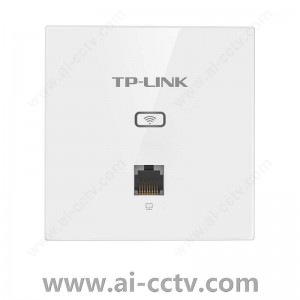 TP-LINK TL-AP1202GI-PoE thin section (square) AC1200 dual-band Gigabit wireless panel AP