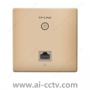 TP-LINK TL-AP1202I-PoE Champagne Gold AC1200 Dual Band Wireless Panel AP
