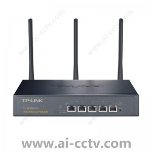 TP-LINK TL-WVR450G 450M wireless VPN Router 5 ports with machine capacity 50 manage 10 APs
