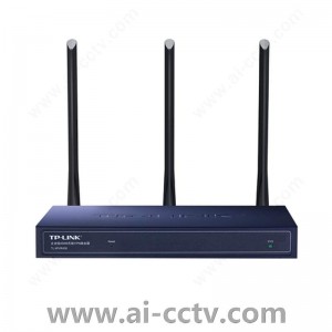 TP-LINK TL-WVR458 450M wireless VPN Router 8 ports with machine capacity 50 manage 10 APs